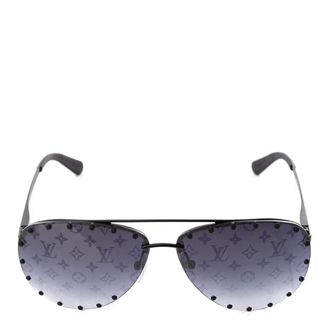 lv the party sunglasses price|LOUIS VUITTON Monogram The Party Aviator Sunglasses.